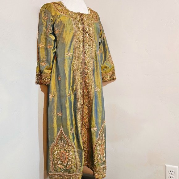 Authentic Sari Place Dress - Picture 1 of 6